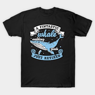 Whale watching whale T-Shirt